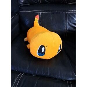 Authentic Pokemon Charmander Lying 12" Plush (Banpresto 2016) Tsum Stuffed Japan